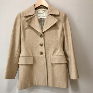 Banana Republic wool blend peacoat